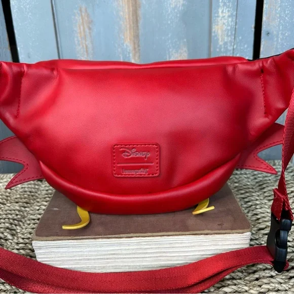 Loungefly Disney Mulan Mushu Fanny Pack - Picture 3 of 15